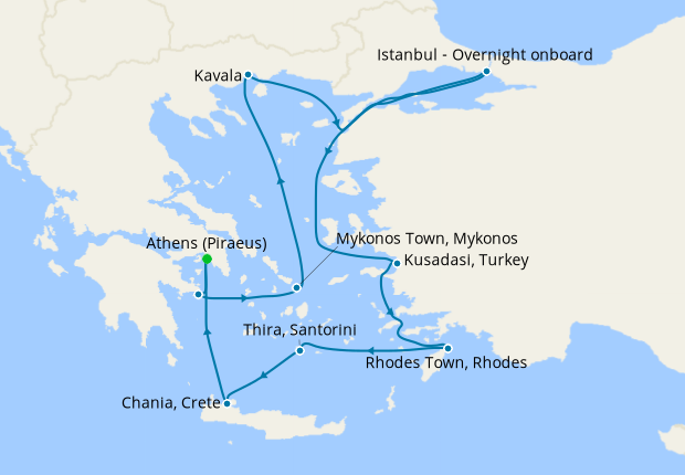 Itinerary