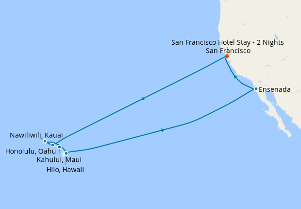 Itinerary