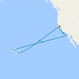 Hawaiian Islands from San Francisco with Stay