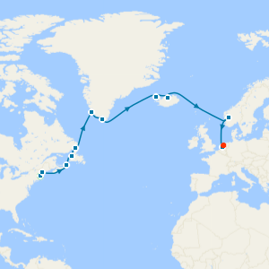 Voyage Of The Vikings from Boston with Stays