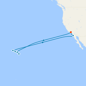 Hawaiian Islands Holiday from Los Angeles with Stay