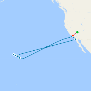 Las Vegas & Hawaiian Islands from Los Angeles with Stays