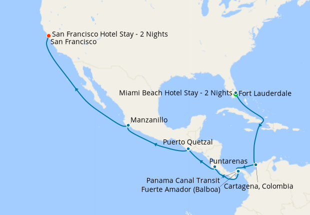Itinerary