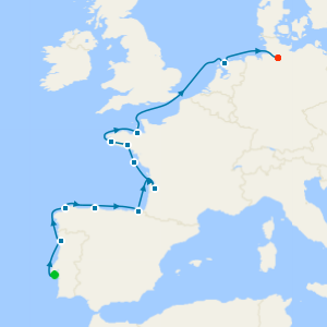Atlantic Highlights from Lisbon to Hamburg