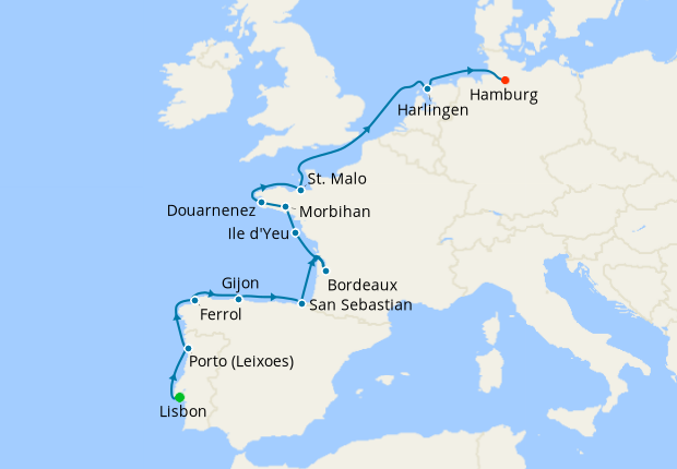 Porto walking tour, Hurtigruten