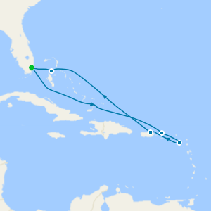 BRAND NEW SAILING! Antilles Overture - Miami Roundtrip