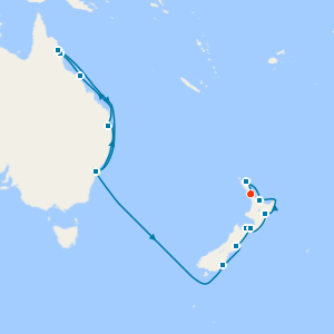 Sydney, The Great Barrier Reef & New Zealand with Stays