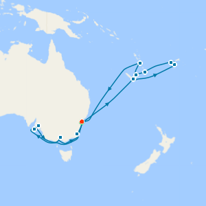 Sydney Stay, Fiji Explorer & Southern Australian Wine Route