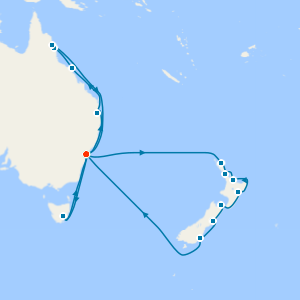 Sydney Stay, The Great Barrier Reef, Tasmania & New Zealand