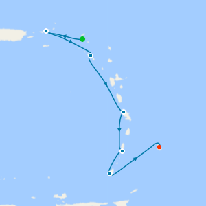 Yachtsman's Caribbean from St. Maarten