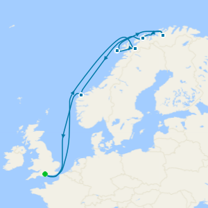 In Search of the Northern Lights at Christmas from Southampton