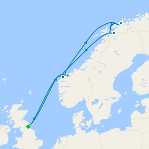 In Search of the Northern Lights from Newcastle