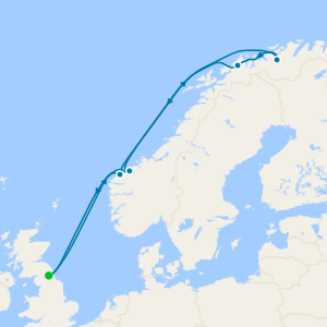 In Search of the Northern Lights from Newcastle