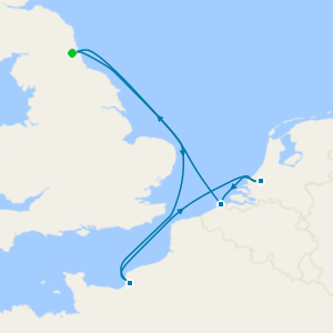 Springtime Gardens of Europe from Newcastle