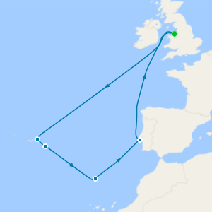 Volcanic Vistas of the Azores & Madeira from Liverpool