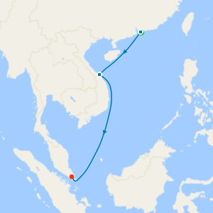 Hong Kong Stay & Symphony of Lights to Vietnam & Singapore