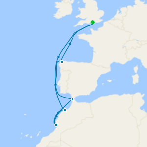 Medinas & Mountains of Moorish Morocco from Portsmouth