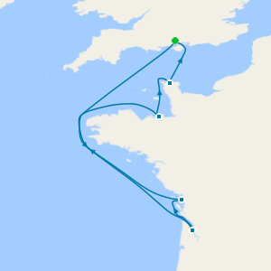 Cuisines & Cultures of French Cities from Southampton