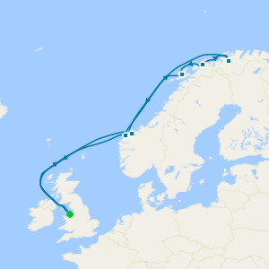 BOOK ONLINE! In Search of the Northern Lights from Liverpool