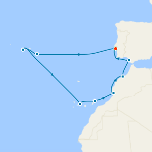 Azores, Spain & Morocco from Lisbon with Stay
