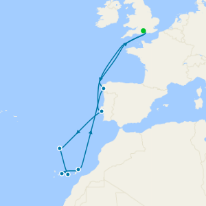 Canary Islands from Southampton
