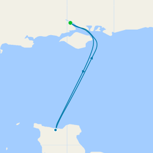 France Getaway from Southampton