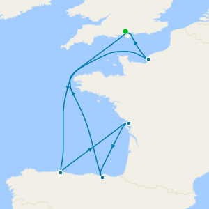 Spain & France from Southampton