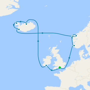 Iceland & Norway from Southampton