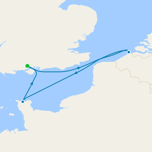 Belgium & France from Southampton