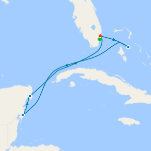 Western Caribbean with Miami Beach Stay