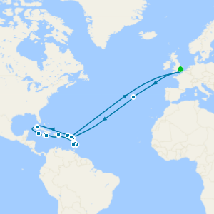 Epic No Fly Grand Caribbean & Cuba from Tilbury