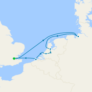 Greatest Hits Radio Escape with Lulu! From Belgium to Bremerhaven from Tilbury