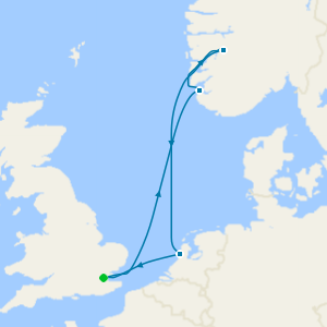 Springtime Fjords from Tilbury