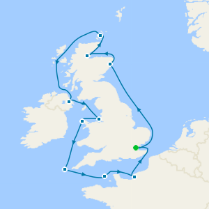 Charms of British Isles & Normandy