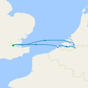 Festive Getaway from Tilbury