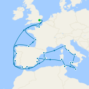 Classical Mediterranean from Tilbury