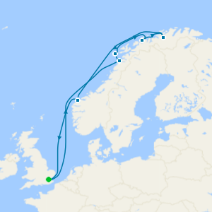 Norway's Land of the Northern Lights from Tilbury
