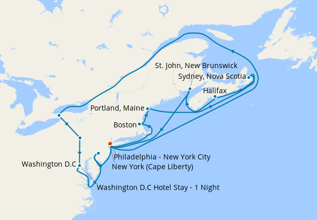 Cruises to Maine from New York: An Unforgettable Journey