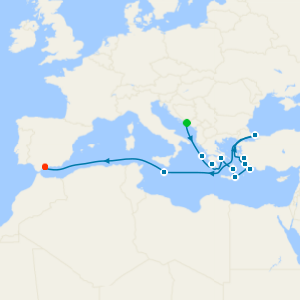 Greek Island Odyssey with Turkey from Dubrovnik
