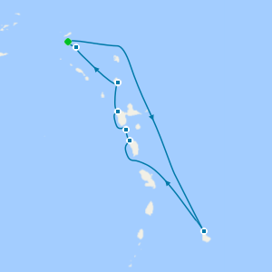 Leeward Islands from St. Maarten