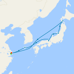 Shanghai Stay, South Korea & Gems of Japan