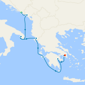 Balkan Jewels from Dubrovnik to Athens with Stays