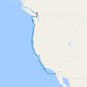 Wine Country & Pacific Northwest with San Diego and Vancouver Stays