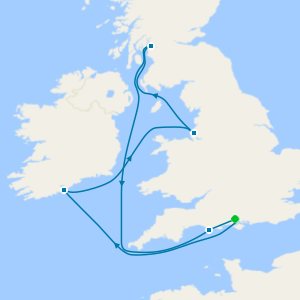 Ultimate Family British Isles from Southampton