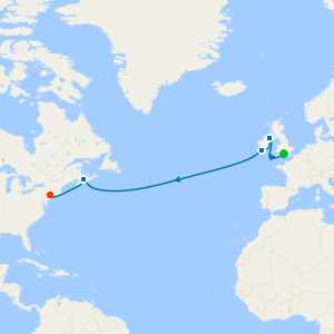 PRICE DROP! Transatlantic from Southampton to New York