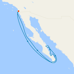 Baja Peninsula from San Diego with Stay