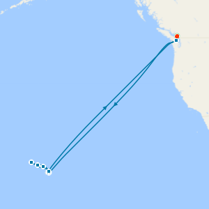 Circle Hawaii from Vancouver with Stay