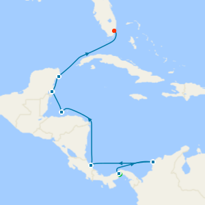 Canal & Coral Isles from Panama City