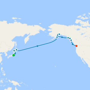 Bering Sea Explorer from Tokyo