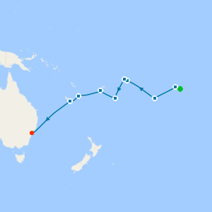 Undiscovered Melanesia from Papeete